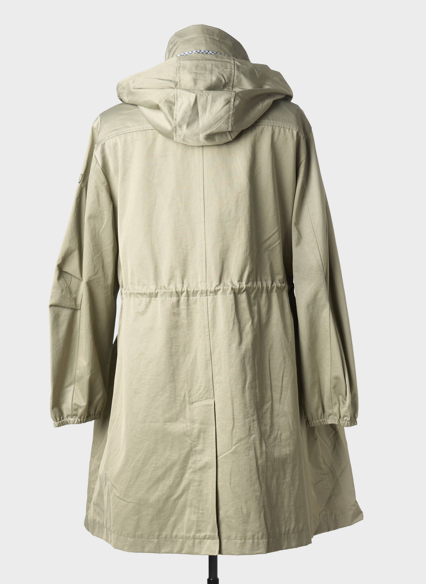 Parka ilgos rankovės su gobtuvu žalias GERRY WEBER moteris