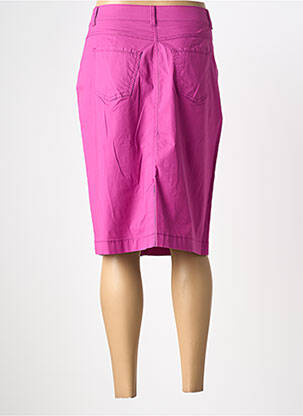 Pusilgis sijonas tamprumas violetinis GERRY WEBER moteris