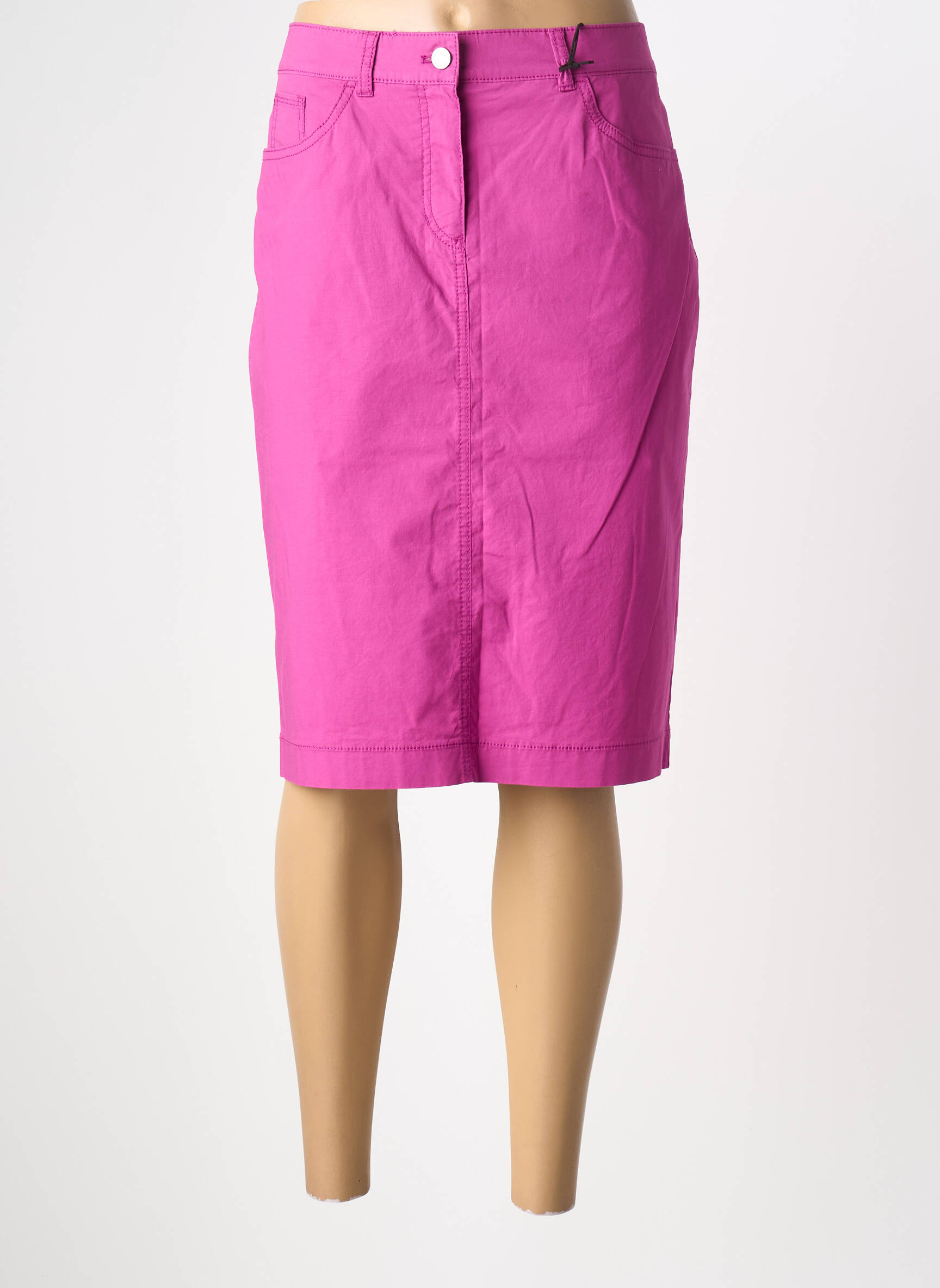 Pusilgis sijonas tamprumas violetinis GERRY WEBER moteris
