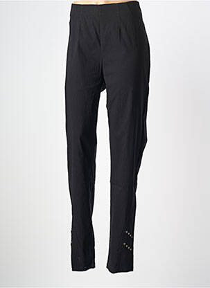 Tiesi kelnė tamprumas normala dydis juodas CHALOU moteris