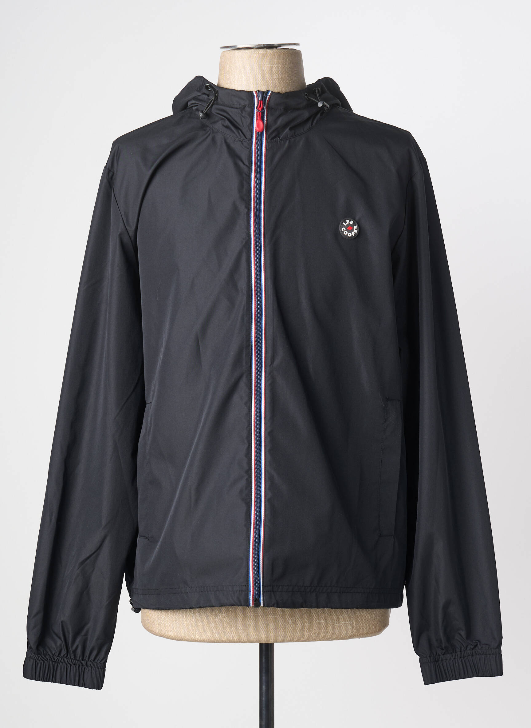 Kasdienis švarkas tiesi kirpimas juodas LEE COOPER vyras