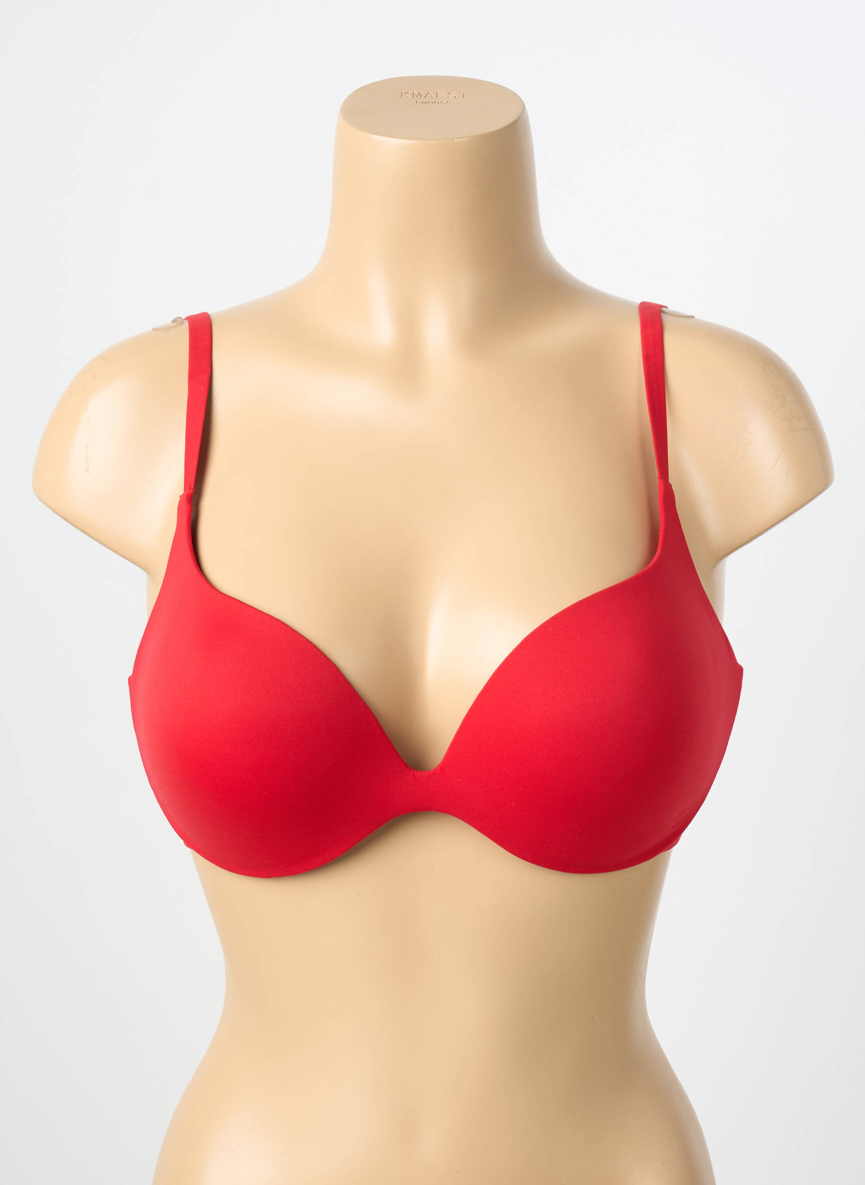 Liemenėlė push-up liemenėlė su aukštu palaikymu push-up liemenėlė su aukštu palaikymu raudona WACOAL moteris