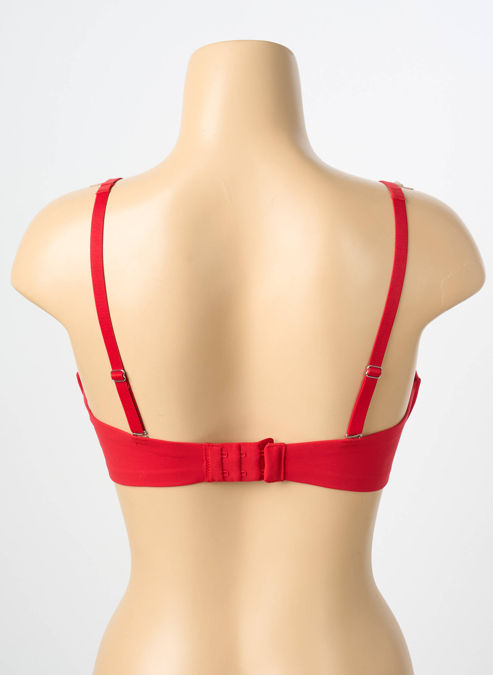Liemenėlė push-up liemenėlė su aukštu palaikymu push-up liemenėlė su aukštu palaikymu raudona WACOAL moteris