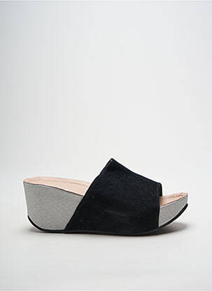 Mule/sabotai atvira pabaiga kulnas nuo 7 iki 9 cm sidabrinė ANDREA CONTI moteris