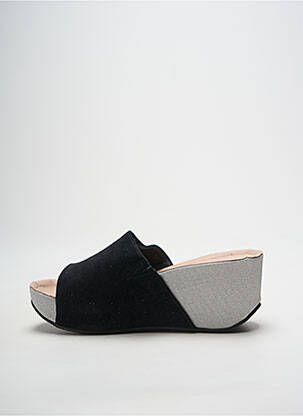 Mule/sabotai atvira pabaiga kulnas nuo 7 iki 9 cm sidabrinė ANDREA CONTI moteris