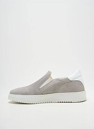 Slip-on batai išimama padas plokščias kulnas iki 3 cm pilka HEINE moteris