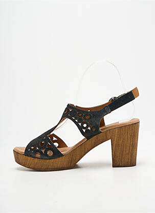 Sandalai/nu pėdos batai su kulnu kulnas nuo 7 iki 9 cm juodas HEINE moteris