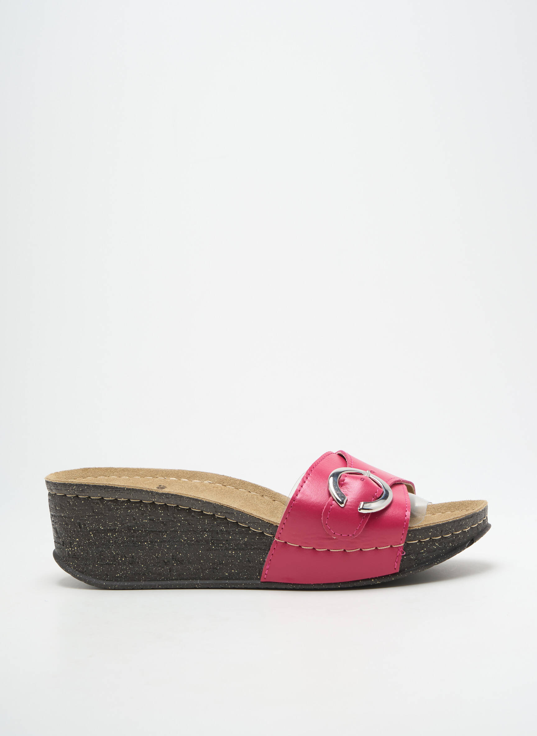 Mule/sabotai pado pėdos arkos kulnas nuo 4 iki 6 cm rožinė DR.FEET moteris
