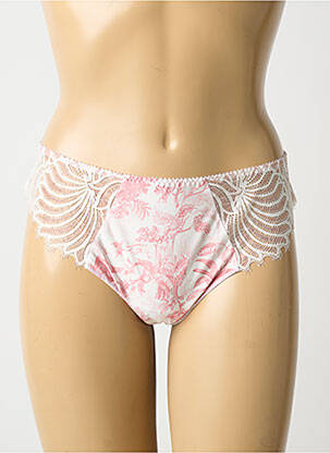 Tanga tamprumas baltas ANTIGEL moteris