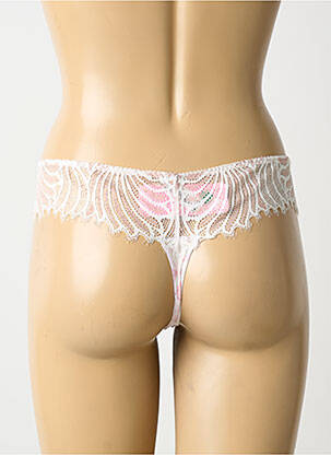 Tanga tamprumas baltas ANTIGEL moteris