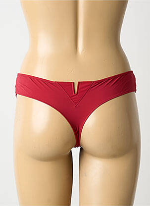 Tanga tamprumas raudona SIMONE PERELE moteris