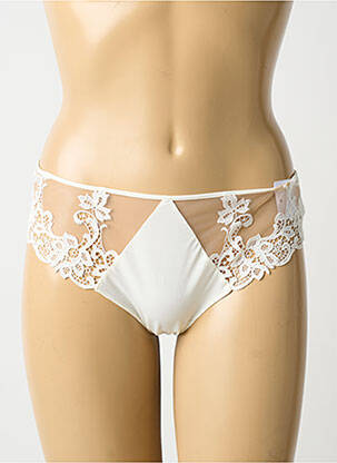 Tanga lengva ir skaidri baltas SIMONE PERELE moteris