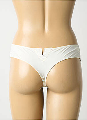 Tanga lengva ir skaidri baltas SIMONE PERELE moteris