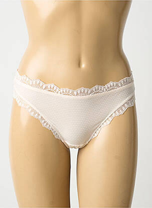 Tanga tamprumas rožinė SIMONE PERELE moteris
