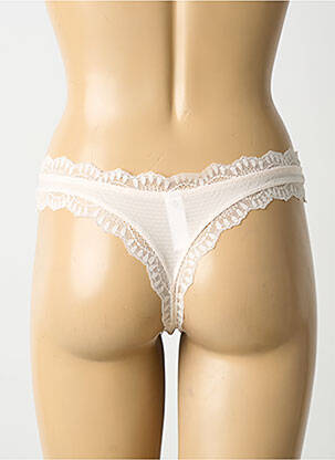 Tanga tamprumas rožinė SIMONE PERELE moteris