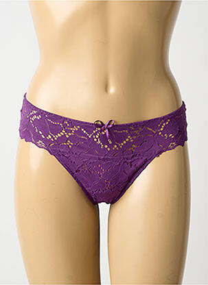 Tanga tamprumas violetinis LINGADORE moteris