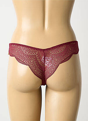 Tanga tamprumas violetinis SIMONE PERELE moteris
