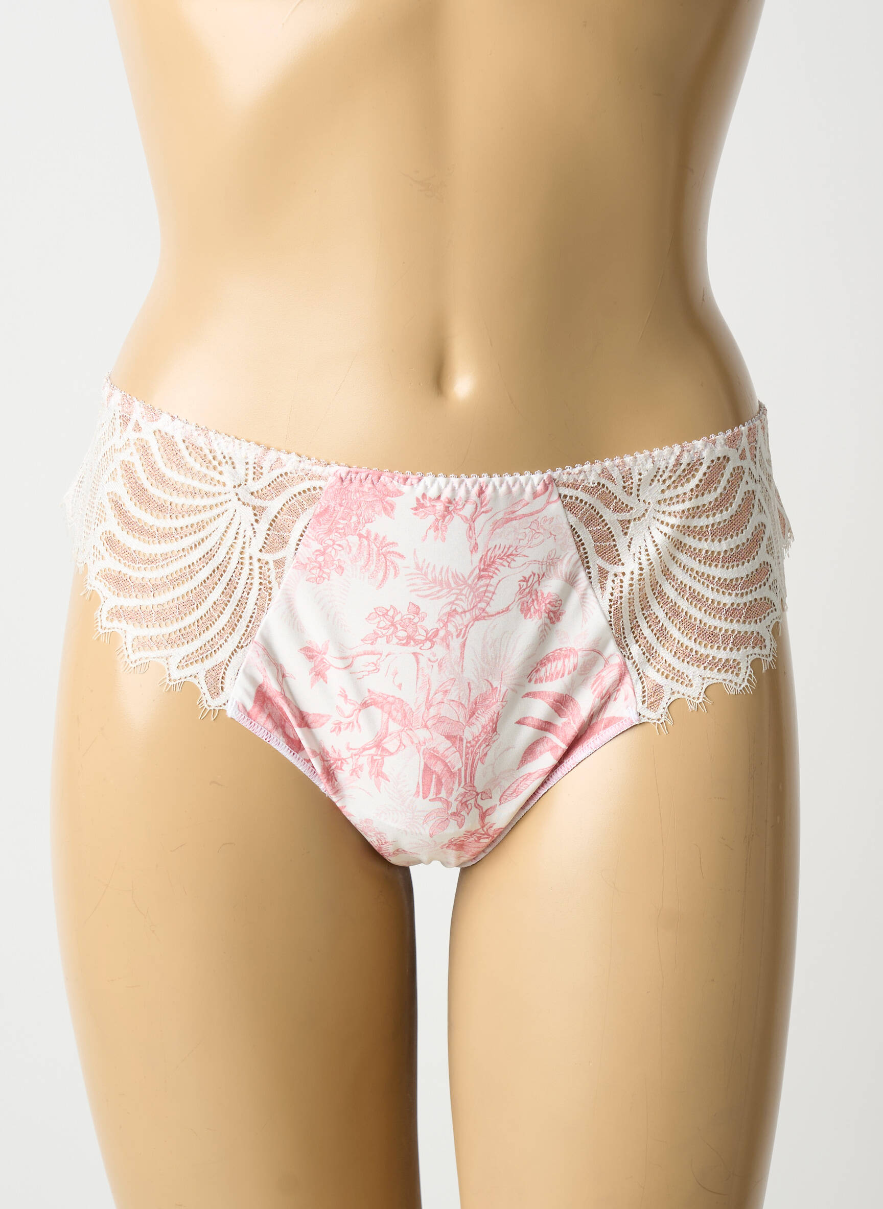 Tanga tamprumas baltas ANTIGEL moteris
