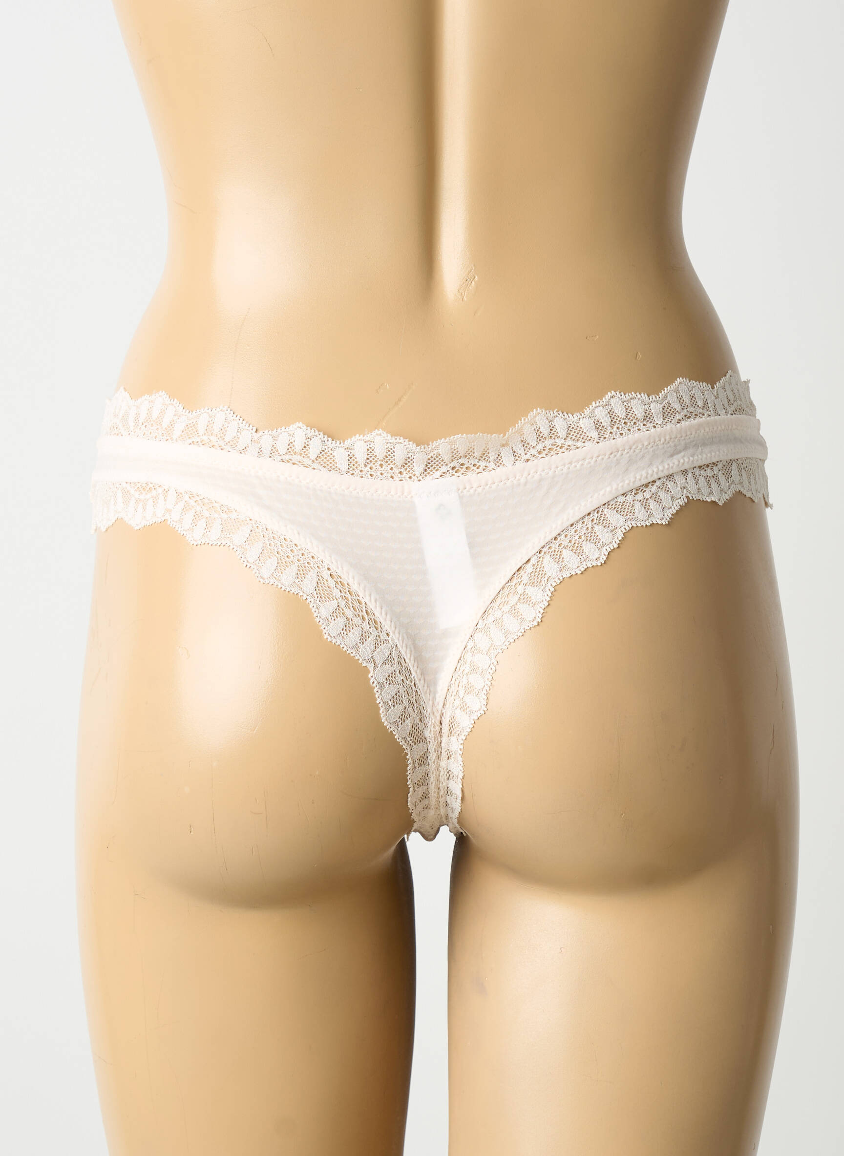 Tanga tamprumas rožinė SIMONE PERELE moteris
