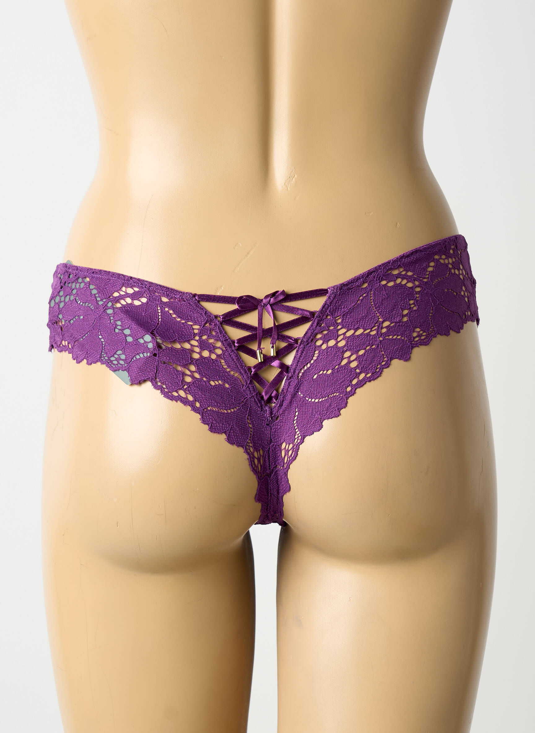 Tanga tamprumas violetinis LINGADORE moteris