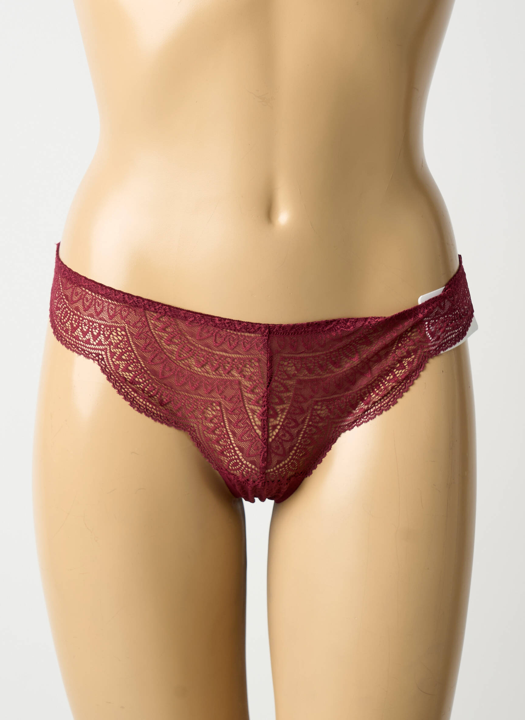 Tanga tamprumas violetinis SIMONE PERELE moteris