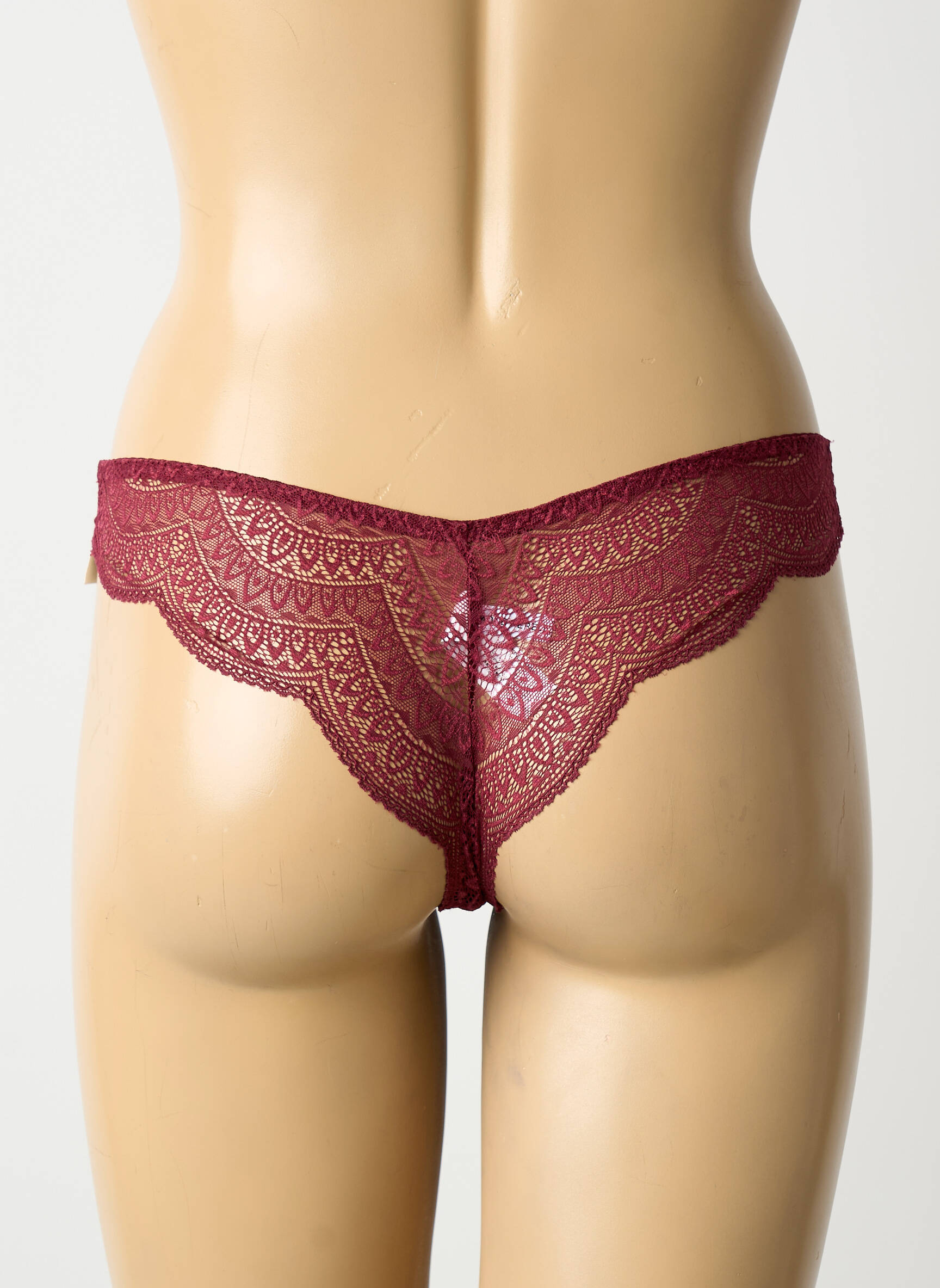 Tanga tamprumas violetinis SIMONE PERELE moteris