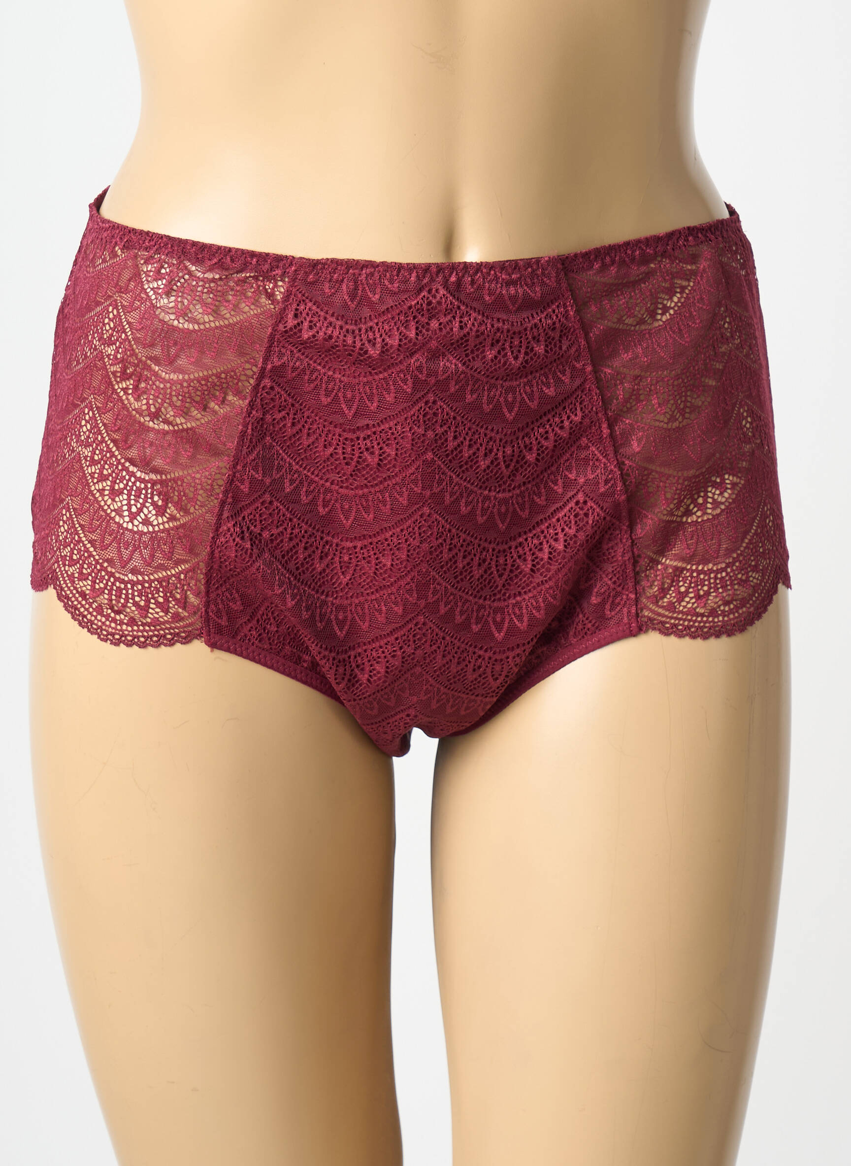 Aukšta kelnaitė tamprumas violetinis SIMONE PERELE moteris