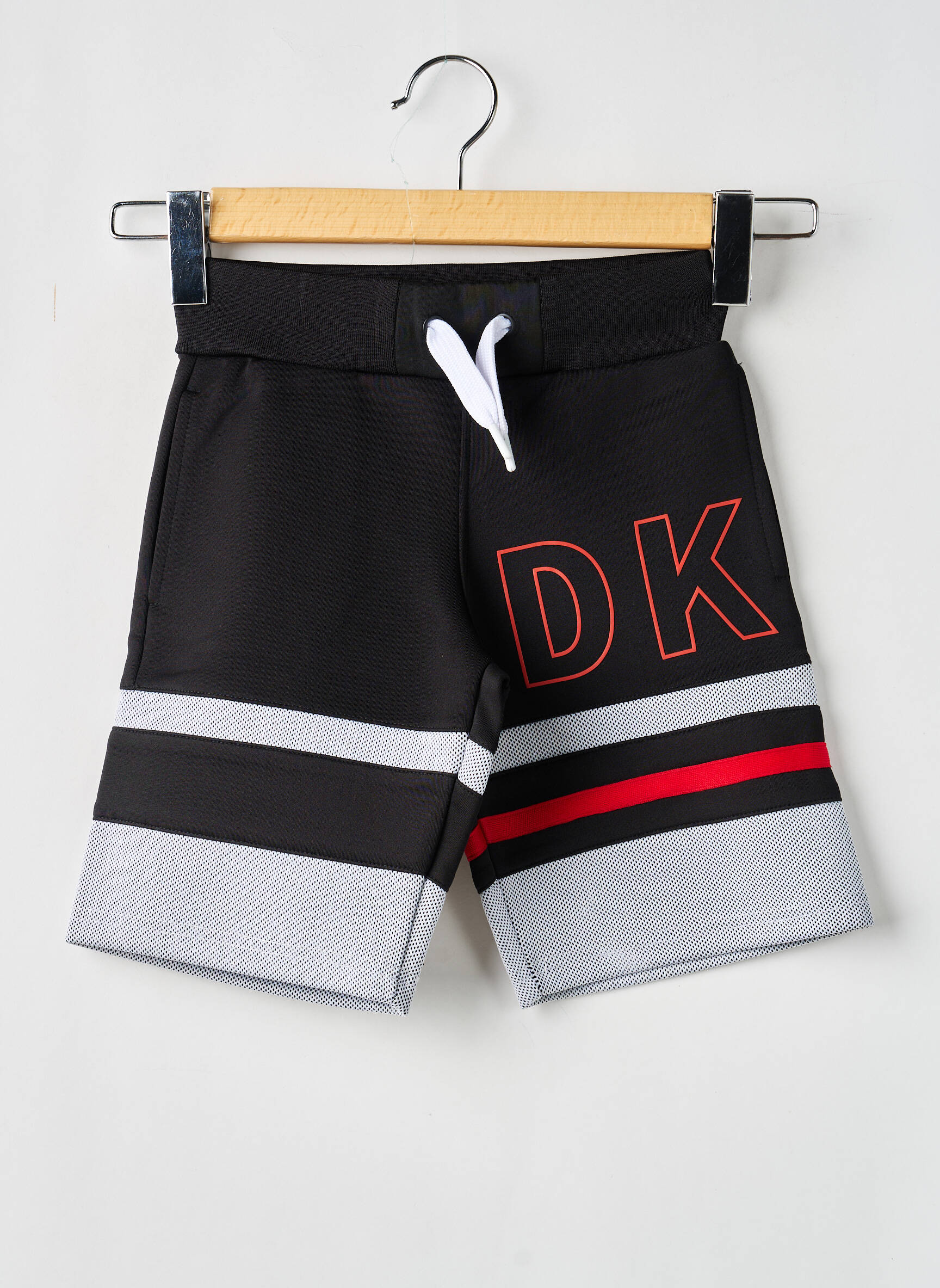 Bermudas elastinė dydis elastinė dydis juodas DKNY berniukas