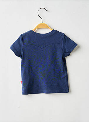 T-marškinys floqué serigrafija trumpas rankovės mėlyna LEVI'S berniukas