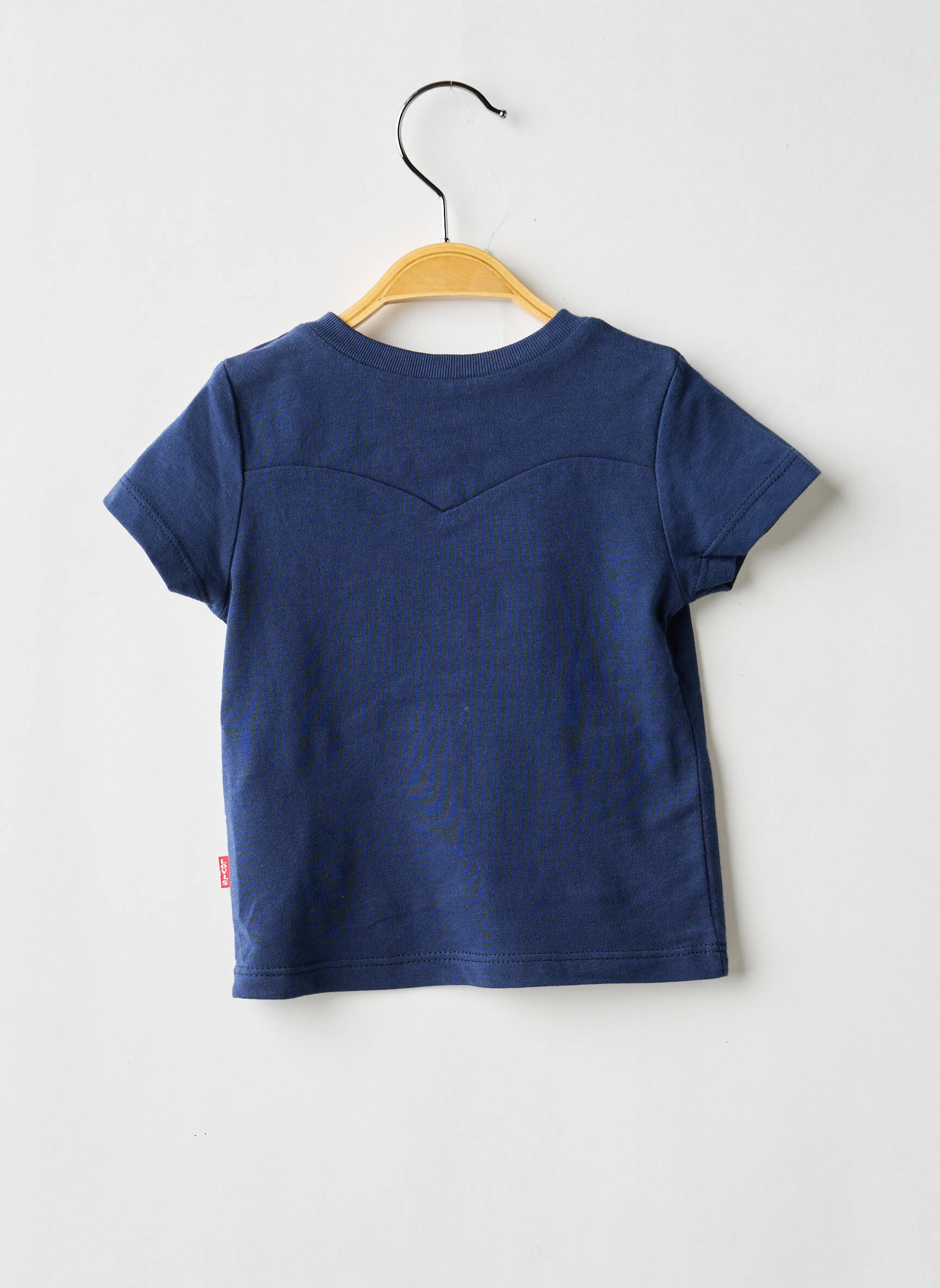 T-marškinys floqué serigrafija trumpas rankovės mėlyna LEVI'S berniukas