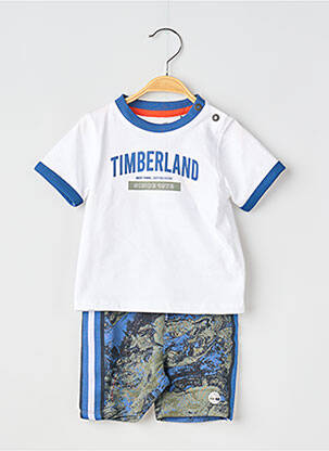 Šortų rinkinys užsegimas diržui, kuris užsiriša ant juosmens mėlyna TIMBERLAND berniukas