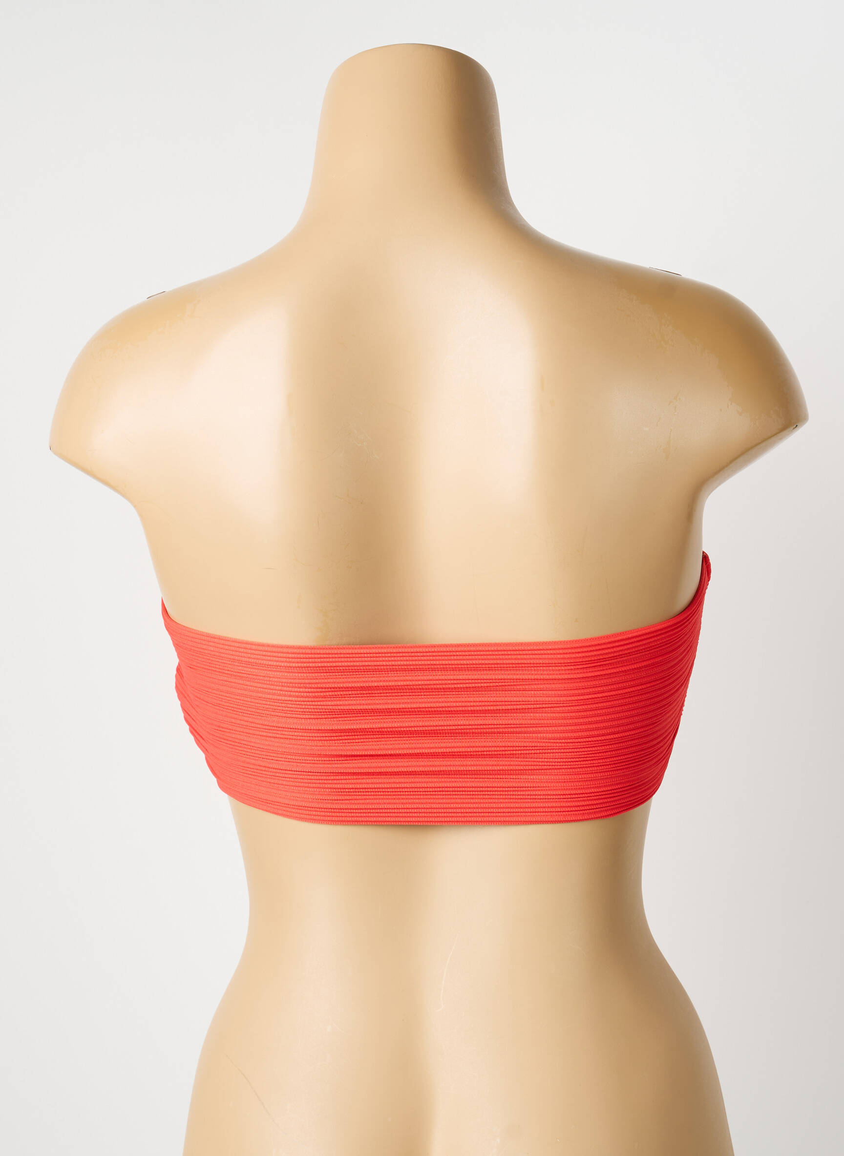 Maudymosi viršūnė viršutinė juostelė viršutinė juostelė oranžinė SEAFOLLY moteris