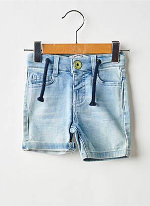 Bermudas denimo audinys reguliuojamo dydžio mėlyna 3 POMMES berniukas