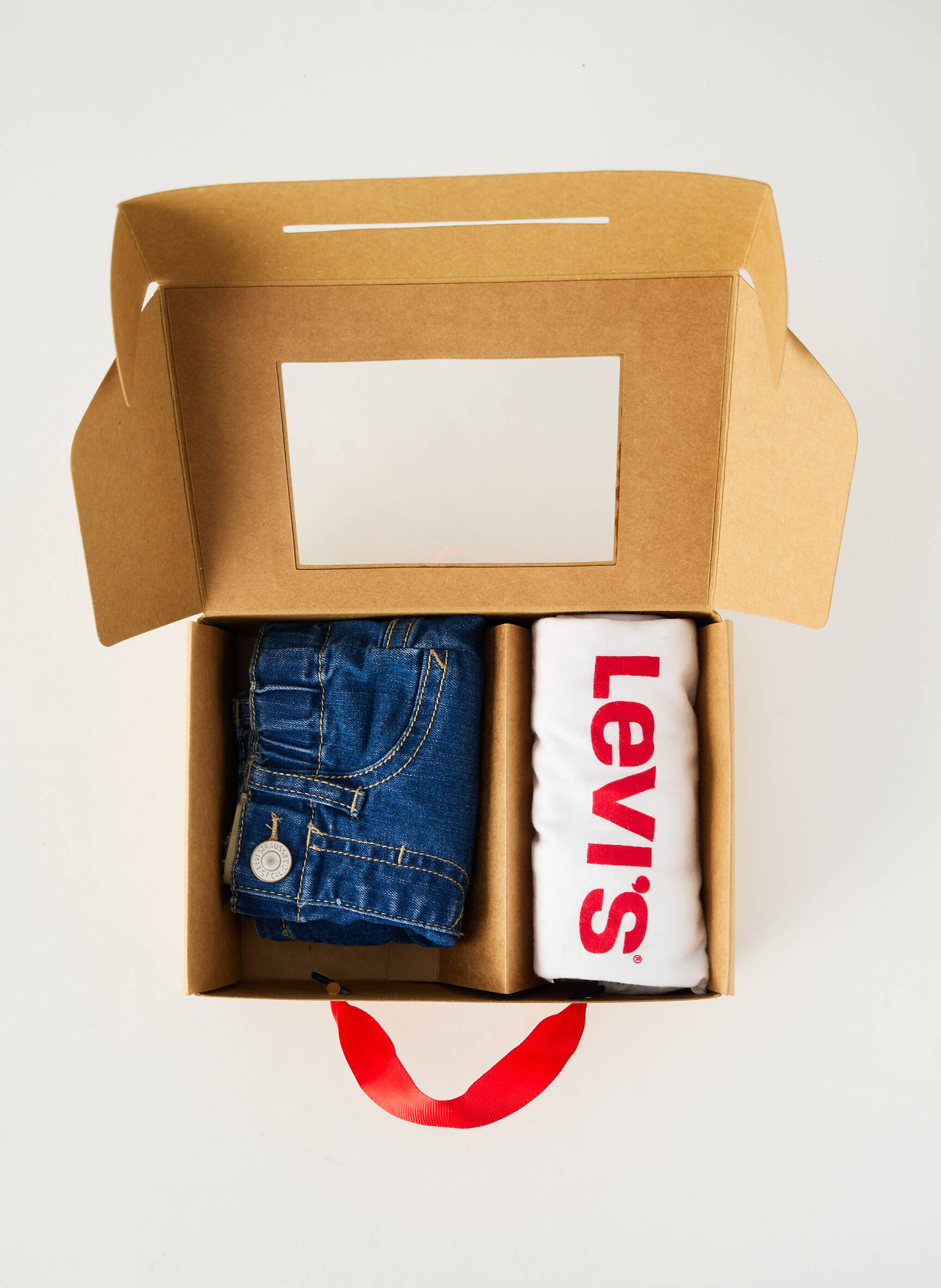 Šortų rinkinys tiesi iškirptė mėlyna LEVI'S berniukas