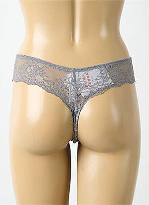 Tanga tanga pilka PRIMADONNA moteris