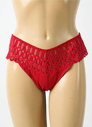 Tanga tanga raudona PRIMADONNA moteris