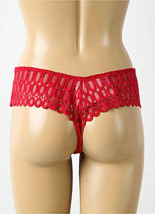 Tanga tanga raudona PRIMADONNA moteris