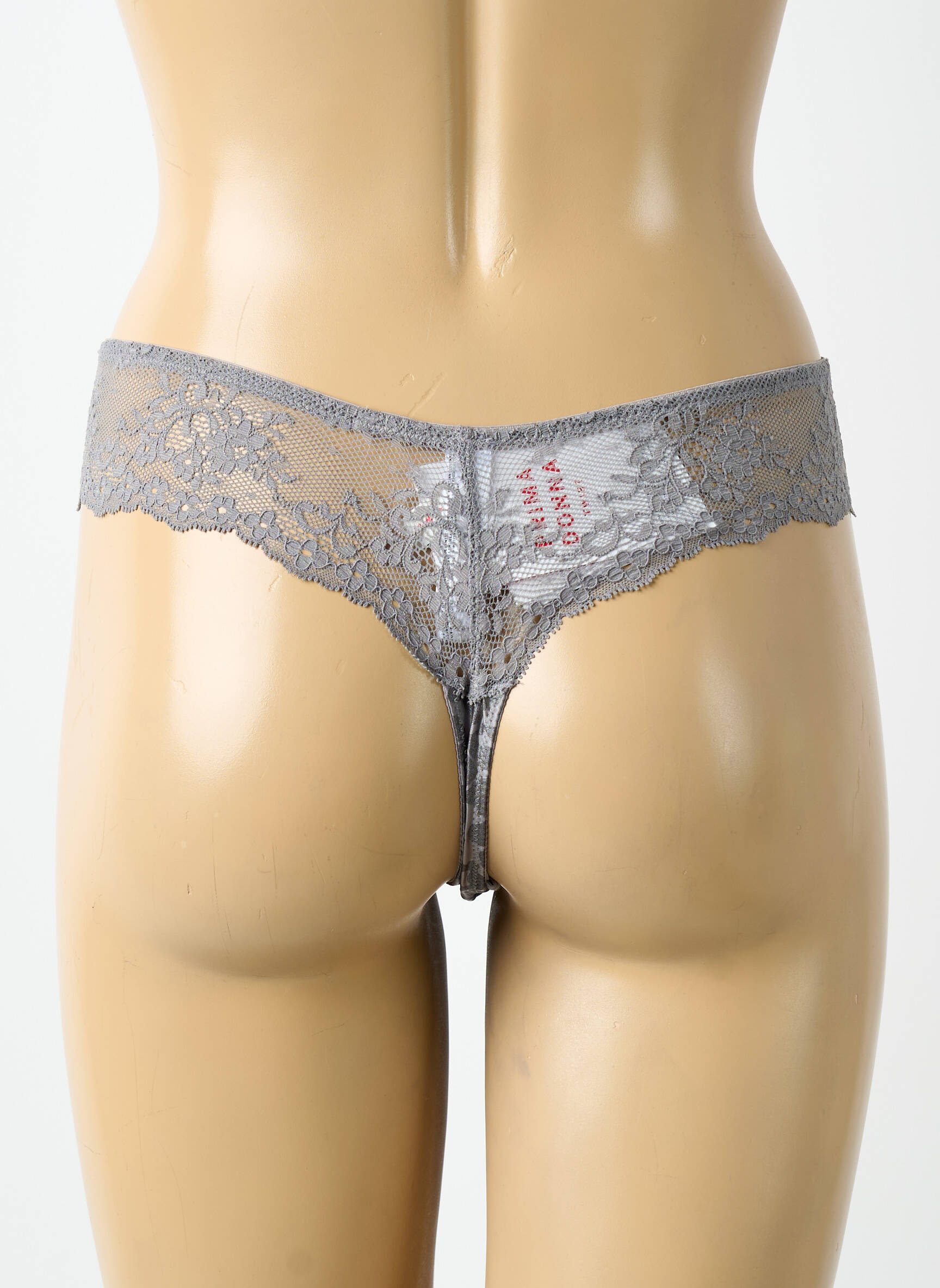 Tanga tanga pilka PRIMADONNA moteris