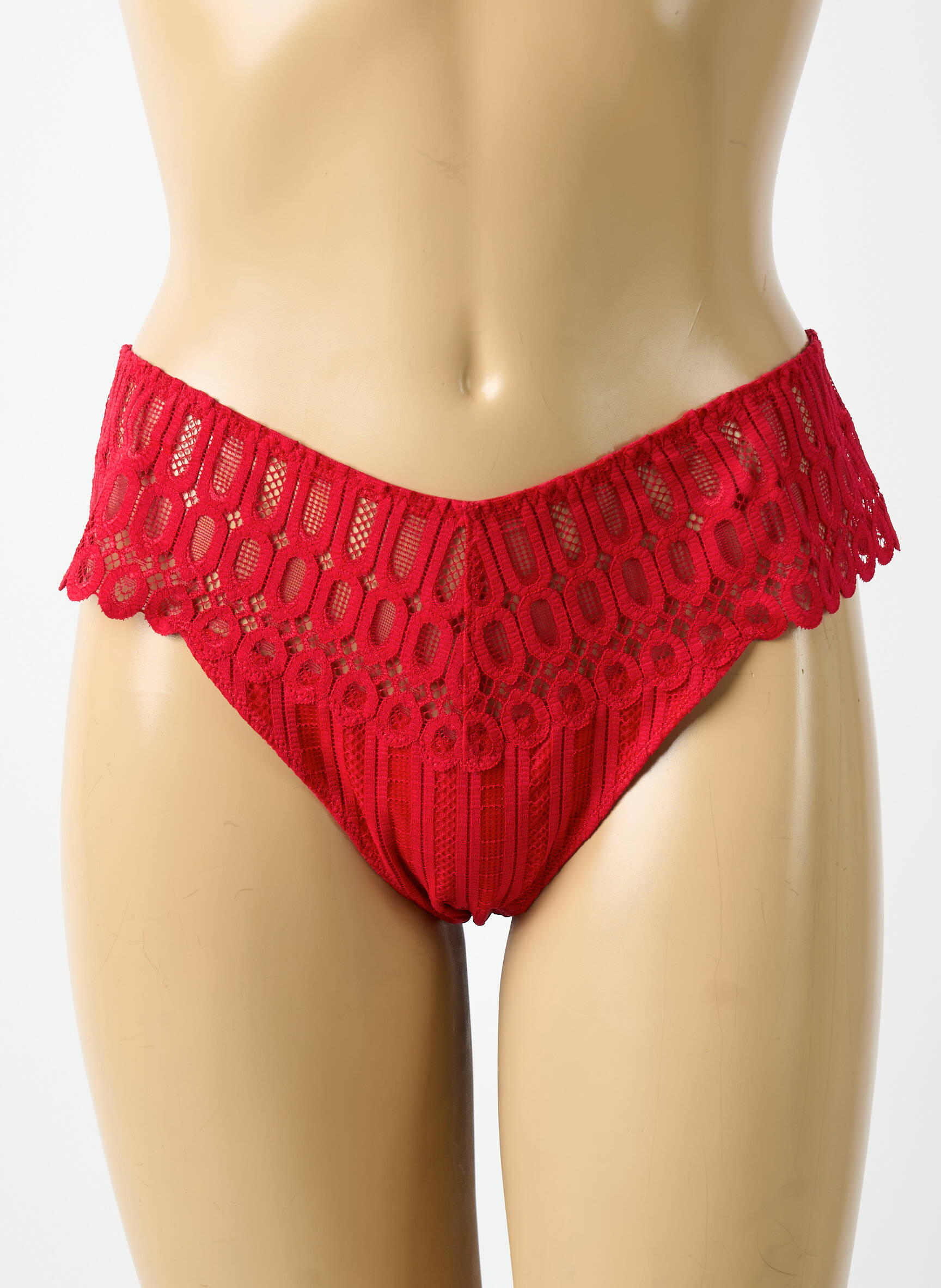 Tanga tanga raudona PRIMADONNA moteris