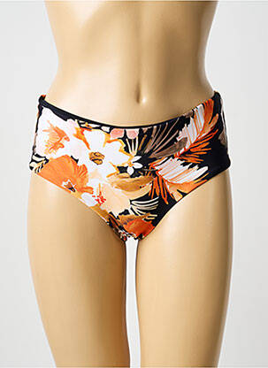 Maudymosi kelnaitės fantazijos raštas kelnaitės juodas SEAFOLLY moteris
