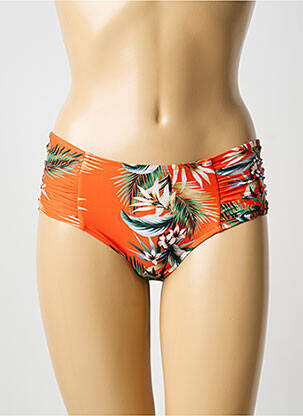 Maudymosi kelnaitės fantazijos raštas kelnaitės oranžinė SEAFOLLY moteris