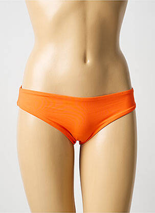 Maudymosi kelnaitės kelnaitės kelnaitės oranžinė SEAFOLLY moteris