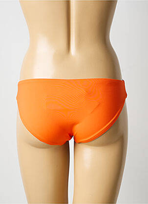 Maudymosi kelnaitės kelnaitės kelnaitės oranžinė SEAFOLLY moteris