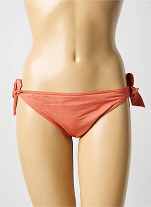 Maudymosi kelnaitės bikini bikini oranžinė BLUELOBSTER moteris