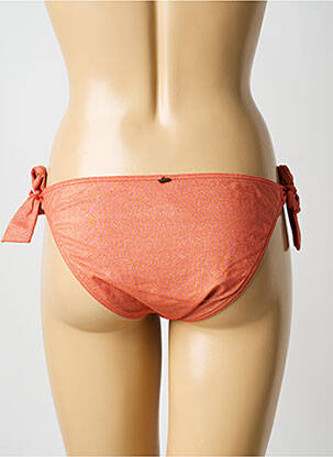 Maudymosi kelnaitės bikini bikini oranžinė BLUELOBSTER moteris