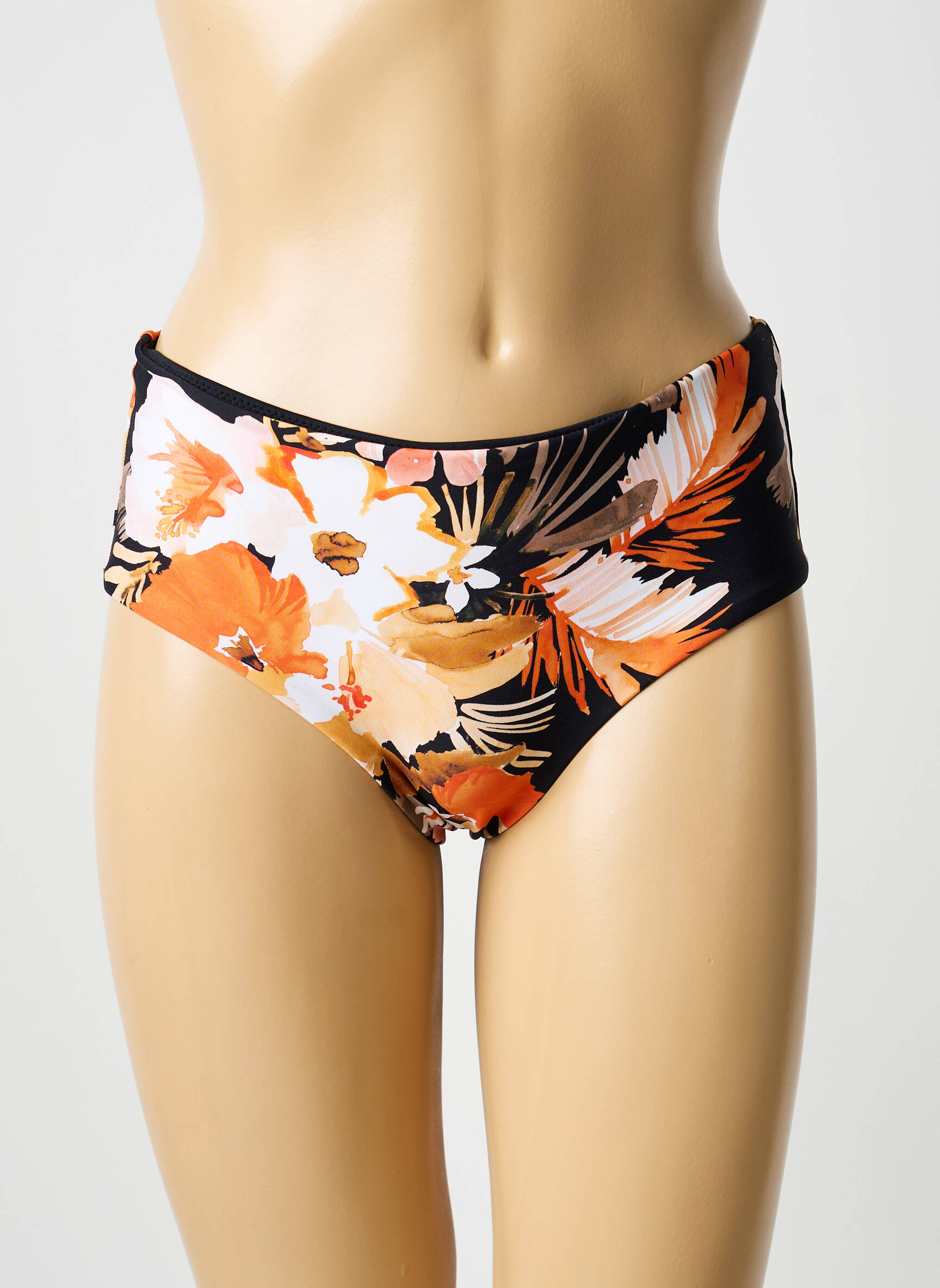 Maudymosi kelnaitės fantazijos raštas kelnaitės juodas SEAFOLLY moteris