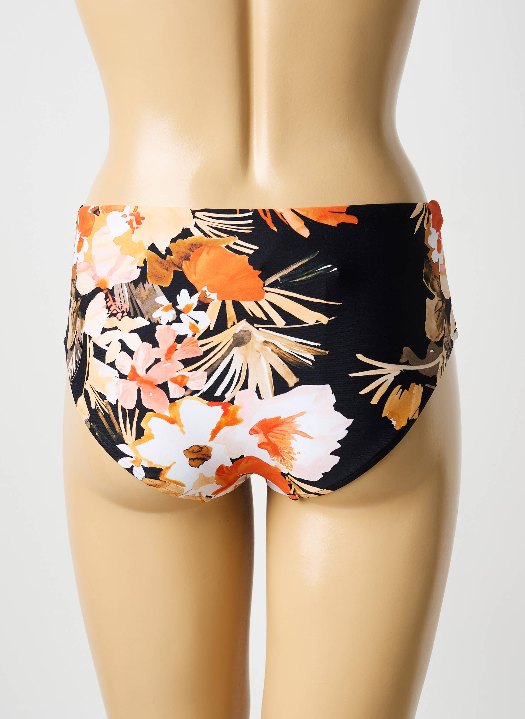 Maudymosi kelnaitės fantazijos raštas kelnaitės juodas SEAFOLLY moteris