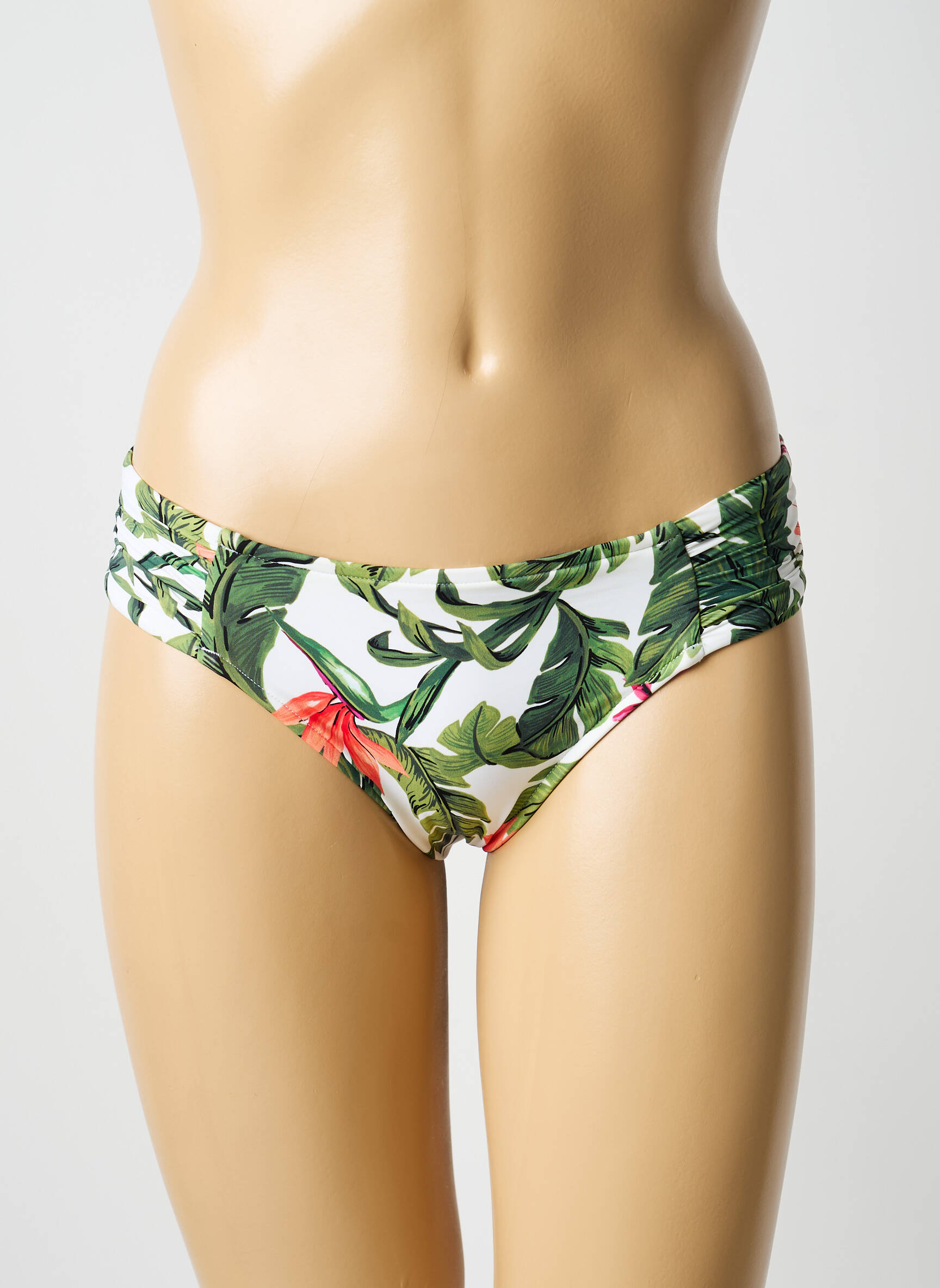 Maudymosi kelnaitės fantazijos raštas kelnaitės žalias SEAFOLLY moteris