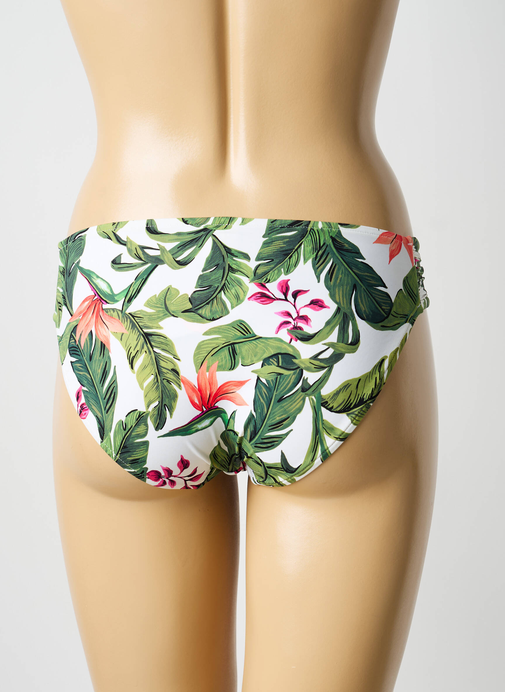 Maudymosi kelnaitės fantazijos raštas kelnaitės žalias SEAFOLLY moteris