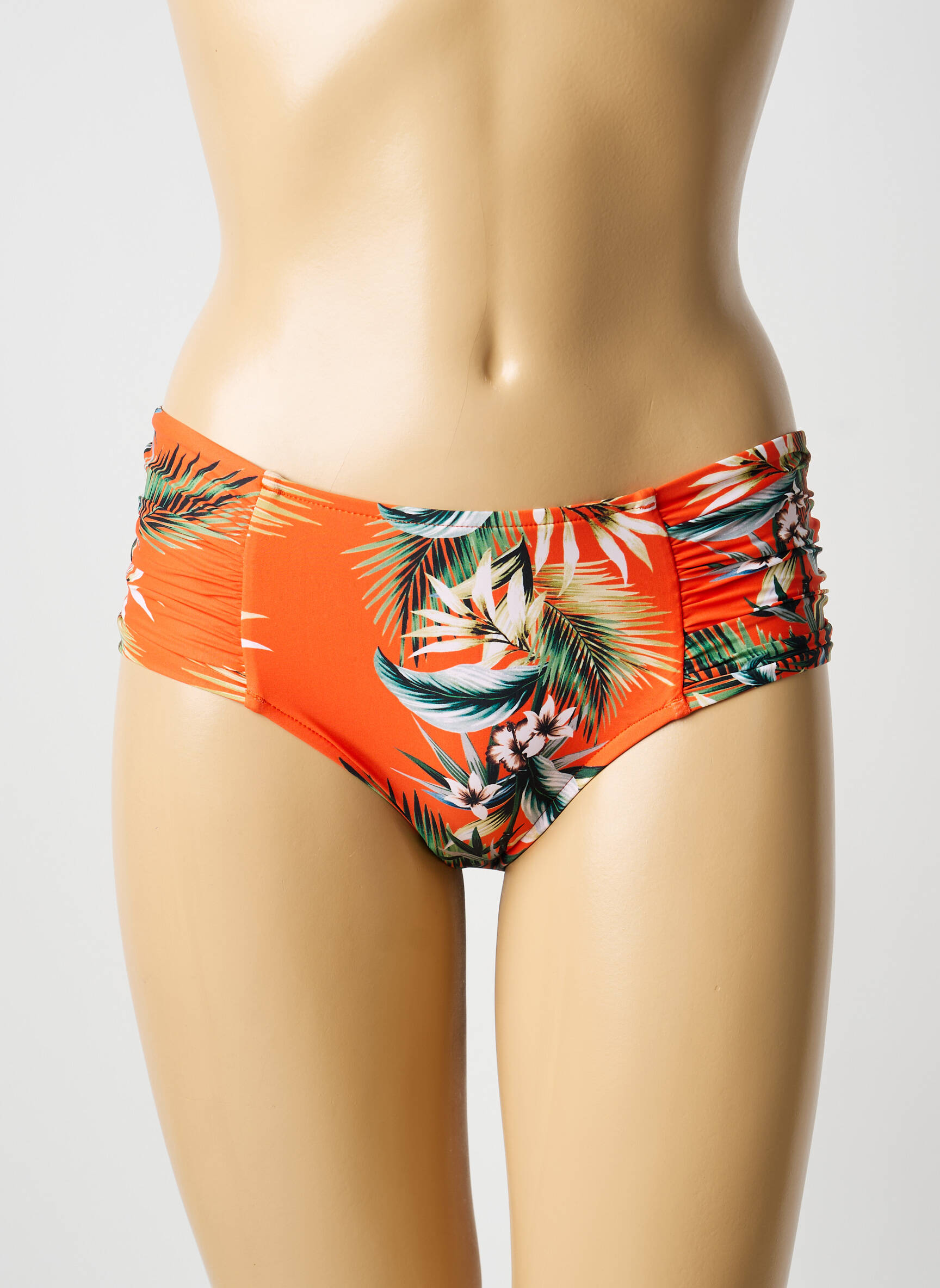 Maudymosi kelnaitės fantazijos raštas kelnaitės oranžinė SEAFOLLY moteris